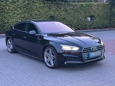 Gebraucht Audi A5 S-Line 190 PS (139 kW) 2019 Schwarz Coupé
