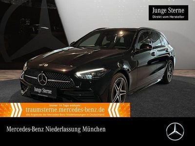 Gebraucht Mercedes C300e AMG 204 PS (150 kW) 2023 Obsidianschwarz Kombi