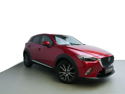 Gebraucht Mazda CX-3 Sports-Line 150 PS (110 kW) 2015 Rot SUV