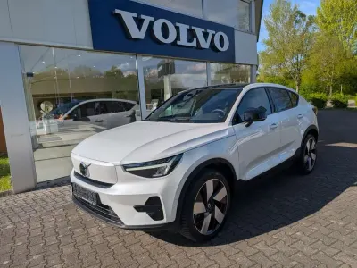 Brugt Volvo C40 Core 169 kW (231 HK) 2022 Hvid SUV