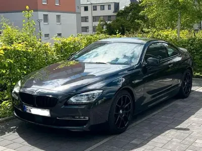Używany BMW 640 Sport Line 313 KM (230 kW) 2015 Czarny Coupe
