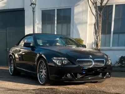 Gebraucht BMW 650 Cabriolet 367 PS (269 kW) 2004 Schwarz Cabrio