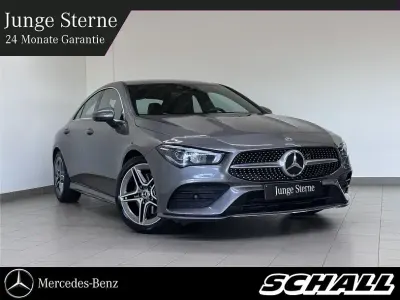 Gebraucht Mercedes CLA200 AMG 163 PS (119 kW) 2020 Lack mountaingrau Coupé