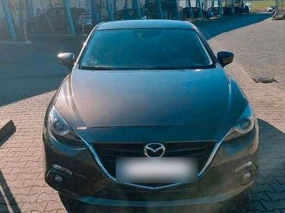 Usata Mazda 3 150 CV (110 kW) 2013 Marrone Utilitaria