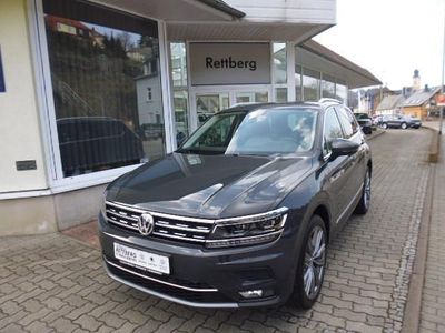 Gebraucht VW Tiguan Highline 230 PS (169 kW) 2020 Grau SUV