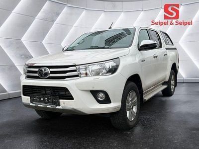 Usata Toyota HiLux Comfort 150 CV (110 kW) 2018 Bianco Pick-up