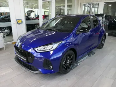 Neu Mazda 2 Homura-Line 116 PS (85 kW) 2026 Blau Kleinwagen