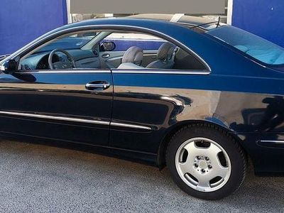 Gebraucht Mercedes CLK320 Avantgarde 218 PS (160 kW) 2005 Blau Coupé
