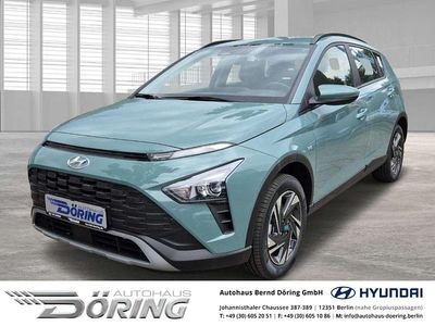 Gebraucht Hyundai Bayon Trend 101 PS (74 kW) 2024 Mangrove green / mic SUV