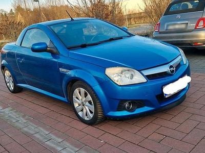 Gebraucht Opel Tigra 90 PS (66 kW) 2007 Blau Cabrio
