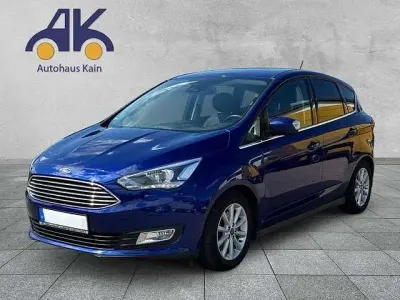 Gebraucht Ford C-MAX Titanium 150 PS (110 kW) 2017 Indicblau metallic Van / Kleinbus
