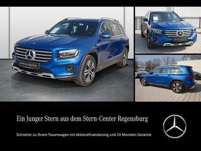 Gebraucht Mercedes GLB220 Progressive 190 PS (139 kW) 2024 Blau SUV
