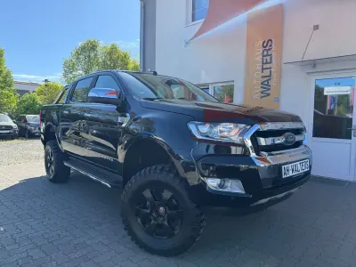 Używany Ford Ranger Limited 200 KM (147 kW) 2018 Czarny Pickup