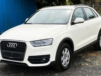 Gebraucht Audi Q3 140 PS (102 kW) 2012 Weiß SUV