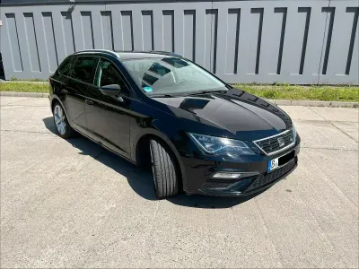 Gebraucht Seat Leon ST FR 150 PS (110 kW) 2017 Schwarz Kombi