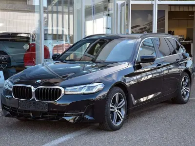 Używany BMW 520