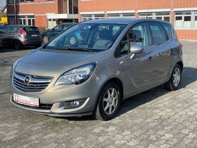 gebraucht Opel Meriva B Innovation NAVI*R.KAM*TEMP*T.LEDER*SHZ