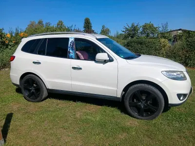 Gebraucht Hyundai Santa Fe 197 PS (144 kW) 2011 Weiß SUV