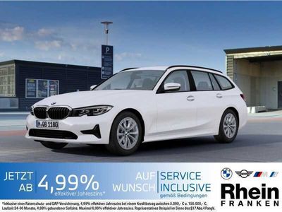 gebraucht BMW 320 d xDrive Advantage LiveCptPlus.Kamera.Sportsi