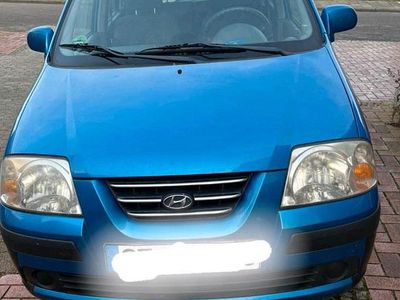 Gebraucht Hyundai Atos 60 PS (44 kW) 2004 Blau Kleinwagen