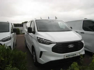 Neu Ford Transit Custom Trend 136 PS (100 kW) 2026 Frostweiß Van