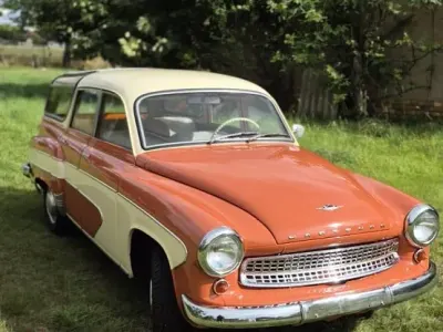 Gebraucht Wartburg 311 50 PS (36 kW) 1966 Orange Limousine