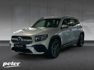 Usata Mercedes GLB180 AMG 116 CV (85 kW) 2023 Argento SUV