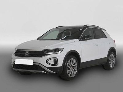 Gebraucht VW T-Roc Goal 150 PS (110 kW) 2025 Weiß SUV
