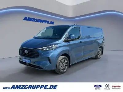 Neu Ford Transit Custom Limited 170 PS (125 kW) 2026 Chroma blau met Van
