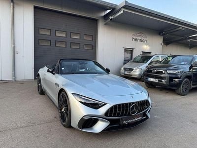 Gebraucht Mercedes SL63 AMG Premium Plus 585 PS (430 kW) 2023 Hightechsilber metallic Cabrio