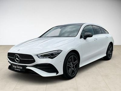 Mercedes CLA250e Shooting Brake