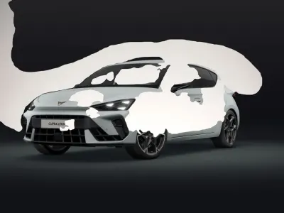 Neu Cupra Leon 300 PS (220 kW) 2026 Weiß Limousine