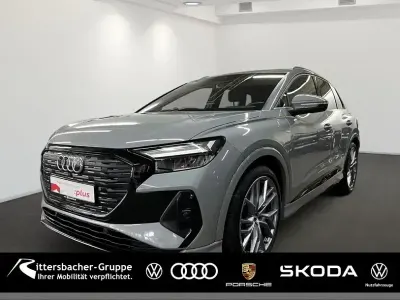 Gebraucht Audi Q4 e-tron Comfort 150 kW (204 PS) 2022 Kieselgrau SUV