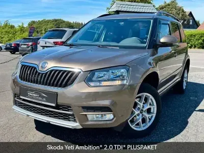 Brugt Skoda Yeti