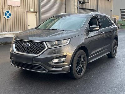 Gebraucht Ford Edge Vignale 209 PS (153 kW) 2017 Weiß SUV