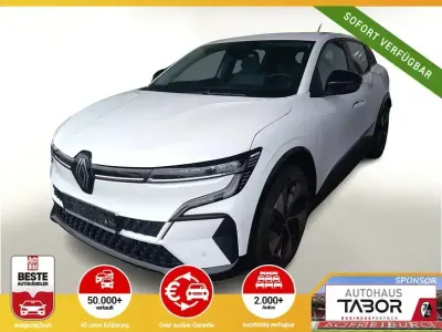 Gebraucht Renault Megane E-Tech Equilibre 160 kW (218 PS) 2022 Weiss Limousine