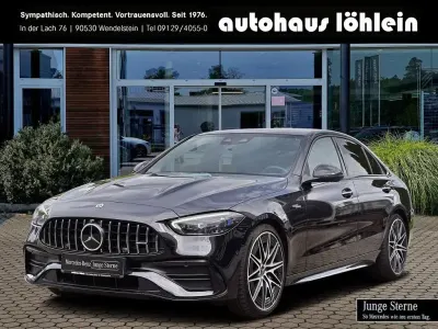 Gebraucht Mercedes C43 AMG AMG 407 PS (299 kW) 2023 Schwarz Limousine