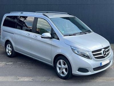 Usata Mercedes V250 Edition 190 CV (139 kW) 2018 Argento Monovolume