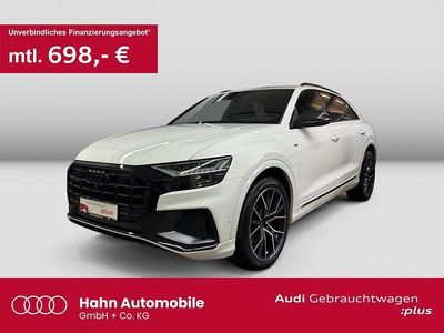 Gebraucht Audi Q8 Competition 286 PS (210 kW) 2023 Carraraweiß SUV