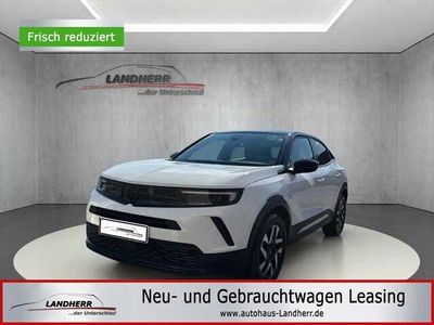 Gebraucht Opel Mokka 136 PS (100 kW) 2024 Arktis weiss SUV