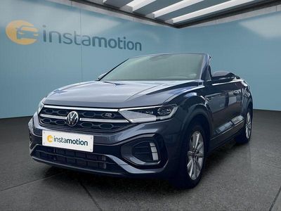 Usata VW T-Roc Cabriolet 150 CV (110 kW) 2025 Grigio Cabrio