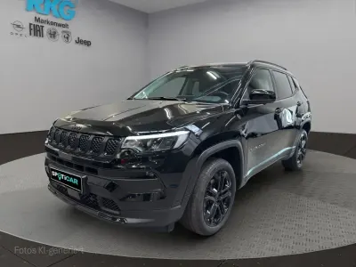 Gebraucht Jeep Compass North 131 PS (96 kW) 2025 Schwarz SUV