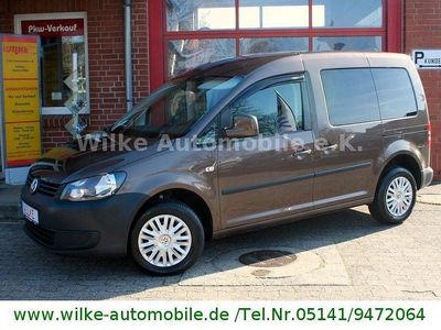 Gebraucht VW Caddy Trendline 86 PS (63 kW) 2013 Braun Van / Kleinbus