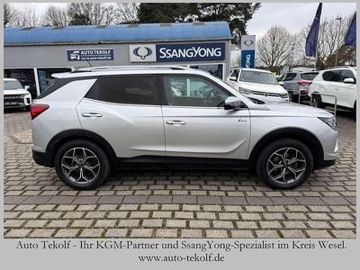 Usata SsangYong Korando 163 CV (119 kW) 2020 Argento SUV