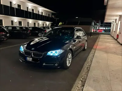 Gebraucht BMW 520 190 PS (139 kW) 2016 Blau Kombi