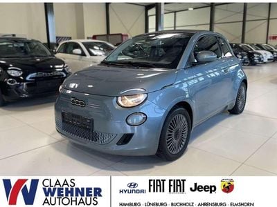 Usata Fiat 500e Icon 86 kW (118 CV) 2022 Blu Cabrio