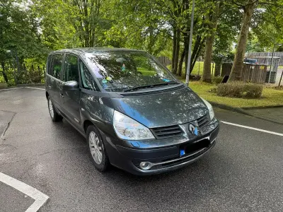 Gebraucht Renault Espace 140 PS (102 kW) 2007 Grau Van / Kleinbus