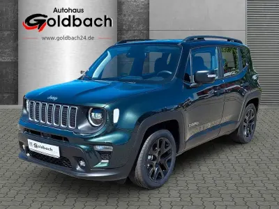 Neu Jeep Renegade Summit 131 PS (96 kW) 2025 Techno green/dach schwarz SUV
