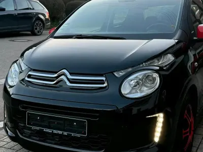 Gebraucht Citroën C1 80 PS (58 kW) 2017 Schwarz Kleinwagen