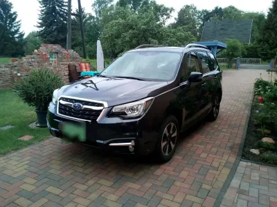 Gebraucht Subaru Forester 146 PS (107 kW) 2017 Schwarz SUV